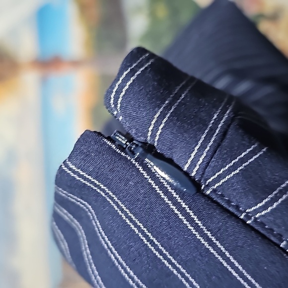 Rag & Bone High-Rise Pinstripe Pants Size 8 - Picture 4 of 5